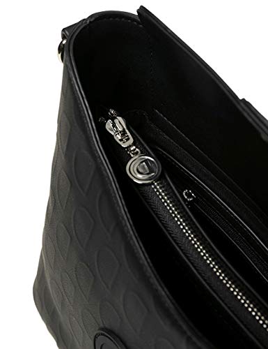 Desigual 20SAXPD02000U - Bolso de mano de Sintético Mujer 11x17.5x24 cm (B x H x T) Desigual 20SAXPD02000U - Bolso de mano de Sintético Mujer 11x17.5x24 cm (B x H x T)