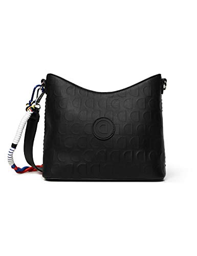 Desigual 20SAXPD02000U - Bolso de mano de Sintético Mujer 11x17.5x24 cm (B x H x T) Desigual 20SAXPD02000U - Bolso de mano de Sintético Mujer 11x17.5x24 cm (B x H x T)