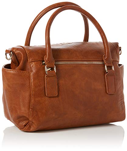 Desigual - Bols_dark Amber Loverty, Bolso Mujer, Marrón (Camel), 14x24x33 cm (B x H T) Desigual - Bols_dark Amber Loverty, Bolso Mujer, Marrón (Camel), 14x24x33 cm (B x H T)