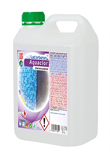 DESINCRUSTANTE AQUACLOR - Elimina la Cal, el salitre, Suciedad, velos Blancos y humedades. (5 litros) DESINCRUSTANTE AQUACLOR - Elimina la Cal, el salitre, Suciedad, velos Blancos y humedades. (5 litros)