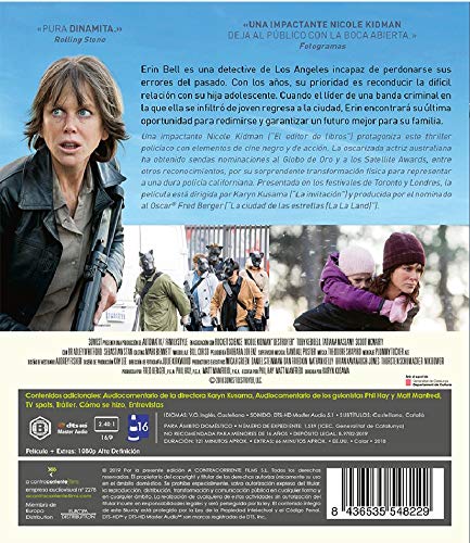 Destroyer. Una Mujer Herida [Blu-ray]