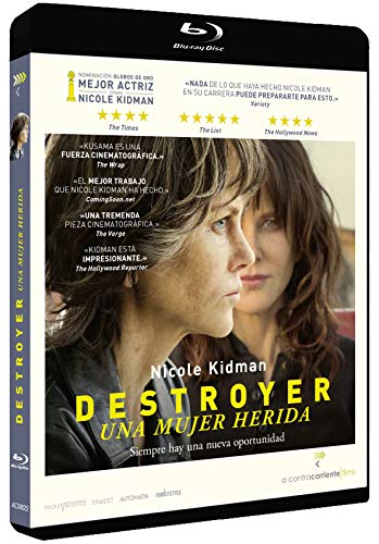 Destroyer. Una Mujer Herida [Blu-ray]