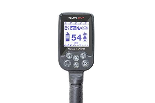 Detector de metales NOKTA/MAKRO Simplex con bobina 28 cms (11") Detector de metales NOKTA/MAKRO Simplex con bobina 28 cms (11")