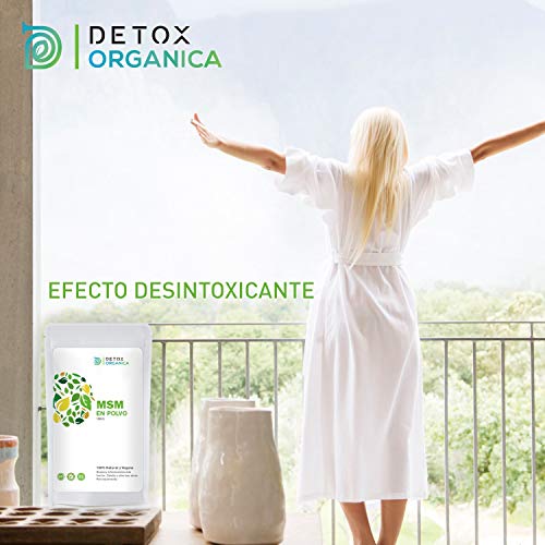 Detox Organica MSM Polvo 99.9% Puro En Bolsa 1 kg | Sin Aditivos - Azufre Orgánico En Dosis Alta – 100% Natural Vegetal | Antiinflamatorio – Dolor Muscular | Producto Vegano Hecho En Alemania Detox Organica MSM Polvo 99.9% Puro En Bolsa 1 kg | Sin Aditivos - Azufre Orgánico En Dosis Alta – 100% Natural Vegetal | Antiinflamatorio – Dolor Muscular | Producto Vegano Hecho En Alemania