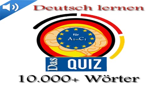 Deutsch lernen - 10.000 Wörter