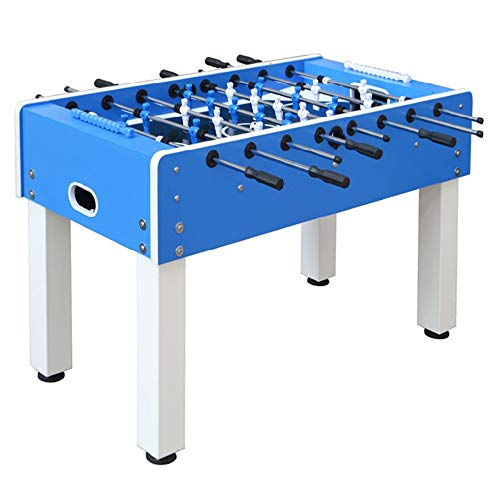 Devessport - Futbolín Outdoor Exterior Ideal para Jugar con Amigos - Profesional - Barras de Metal - Mango de plástico - Retorno de Bolas - Dispone de marcadores - Medidas: 141 x 74 x 88 Cm