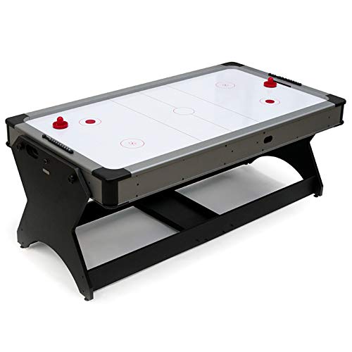 Devessport - Multijuego Giratorio (Billar + Airhockey) - Ideal para jugar con amigos - Medidas: 214 x 112 x 81 Cm Devessport - Multijuego Giratorio (Billar + Airhockey) - Ideal para jugar con amigos - Medidas: 214 x 112 x 81 Cm