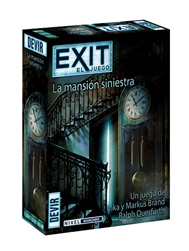 Devir- Exit 11, La mansión siniestra (BGEXIT11)