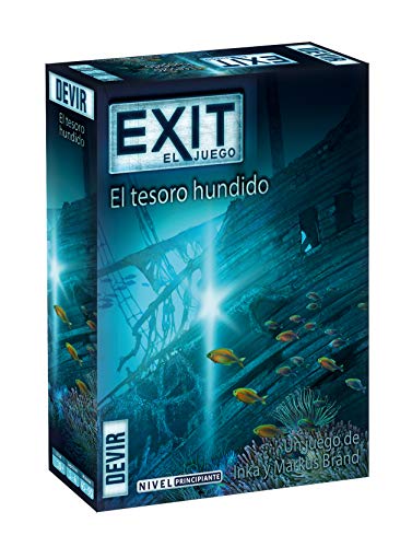 Devir - Exit: El tesoro hundido, Ed. Español (BGEXIT7)