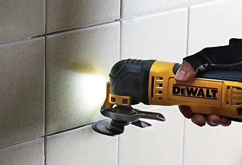 DEWALT DWE315KT-QS - Multiherramienta oscilante de 300W, 22.000 opm, incluye 37 accesorios y maletin DEWALT DWE315KT-QS - Multiherramienta oscilante de 300W, 22.000 opm, incluye 37 accesorios y maletin