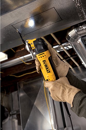 DEWALT DWE315KT-QS - Multiherramienta oscilante de 300W, 22.000 opm, incluye 37 accesorios y maletin DEWALT DWE315KT-QS - Multiherramienta oscilante de 300W, 22.000 opm, incluye 37 accesorios y maletin