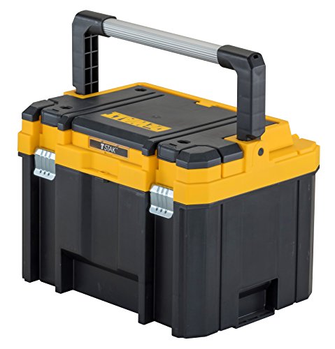 DeWalt DWST1 – 75774 maletín herramientas profunda con barra de aluminio, Amarillo/Negro DeWalt DWST1 – 75774 maletín herramientas profunda con barra de aluminio, Amarillo/Negro