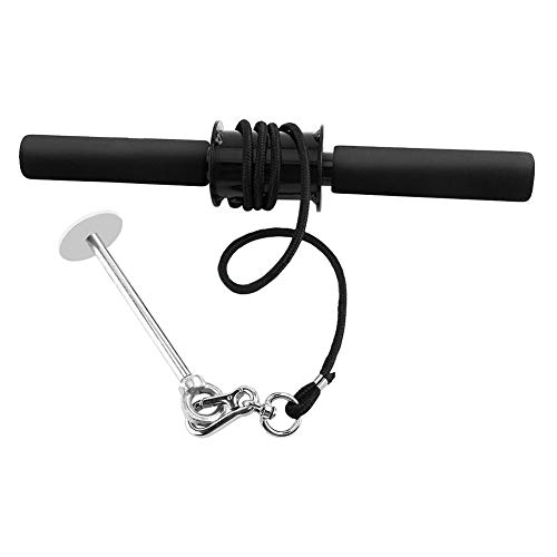 DEWIN Rodillo del antebrazo - Nuevo Rodillo del antebrazo Ejercicio Ejercicio Muñeca Agarre Ejercicio Peso Fuerza Gym Bar Brazo DEWIN Rodillo del antebrazo - Nuevo Rodillo del antebrazo Ejercicio Ejercicio Muñeca Agarre Ejercicio Peso Fuerza Gym Bar Brazo