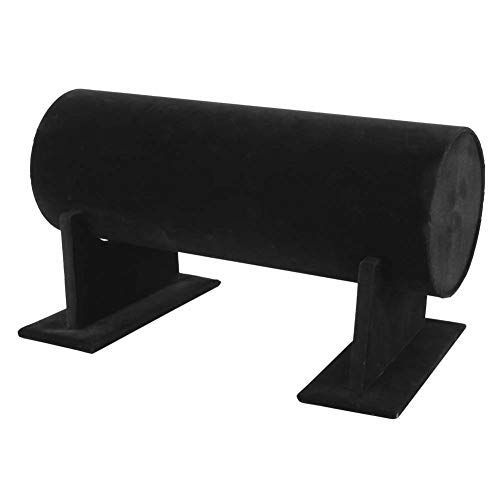 DEWIN Soporte para Diadema - Accesorios de exhibición de la joyería del Pelo del Estante del Tenedor del Soporte del Organizador de la Venda del Estante de la Venda, Negro DEWIN Soporte para Diadema - Accesorios de exhibición de la joyería del Pelo del Estante del Tenedor del Soporte del Organizador de la Venda del Estante de la Venda, Negro