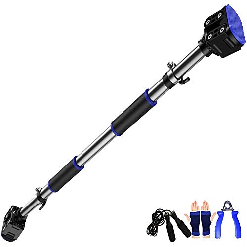 DFBGL Doorway Pull-Up Bar Workout Bar Barra de Ejercicios con Ancho Ajustable Soporta hasta 500KG, Gym Exercise Fitness Home Workout, L DFBGL Doorway Pull-Up Bar Workout Bar Barra de Ejercicios con Ancho Ajustable Soporta hasta 500KG, Gym Exercise Fitness Home Workout, L