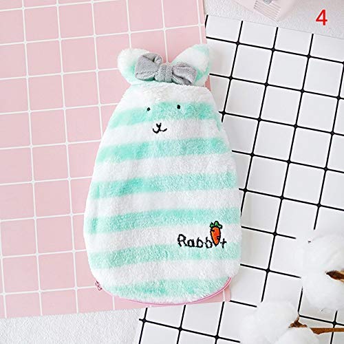 Dfghbn Bolsa de Agua Caliente Lindo PVC Terapia de Alivio del Dolor de Alivio del Dolor de Agua Caliente con una Cubierta acogedora Suave de Punto Invierno Calor Caliente Reusa (Color : D) Dfghbn Bolsa de Agua Caliente Lindo PVC Terapia de Alivio del Dolor de Alivio del Dolor de Agua Caliente con una Cubierta acogedora Suave de Punto Invierno Calor Caliente Reusa (Color : D)