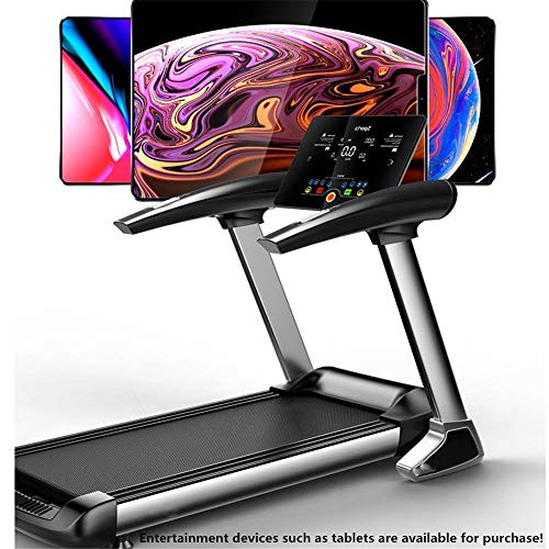 Dfghbn Cinta de Correr Cinta de Correr Plegable caminadora eléctrica Tapiz rodante Adecuado for la conexión inalámbrica Bluetooth Inicio Ejercicio (Color : Photo Color, Size : 1350x650x1250mm)