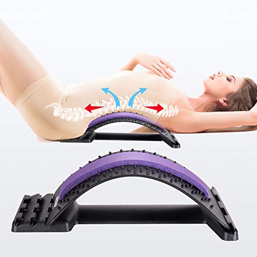 DFGVDFVBDFV Camilla Trasera, masajeador Trasero con acupuntos magnéticos, Camilla de Soporte Lumbar para Alivio del Dolor, Hernia de Disco crónico, escoliosis ciática,A DFGVDFVBDFV Camilla Trasera, masajeador Trasero con acupuntos magnéticos, Camilla de Soporte Lumbar para Alivio del Dolor, Hernia de Disco crónico, escoliosis ciática,A