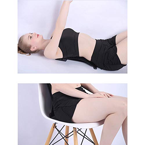 DFGVDFVBDFV Camilla Trasera, masajeador Trasero con acupuntos magnéticos, Camilla de Soporte Lumbar para Alivio del Dolor, Hernia de Disco crónico, escoliosis ciática,A DFGVDFVBDFV Camilla Trasera, masajeador Trasero con acupuntos magnéticos, Camilla de Soporte Lumbar para Alivio del Dolor, Hernia de Disco crónico, escoliosis ciática,A