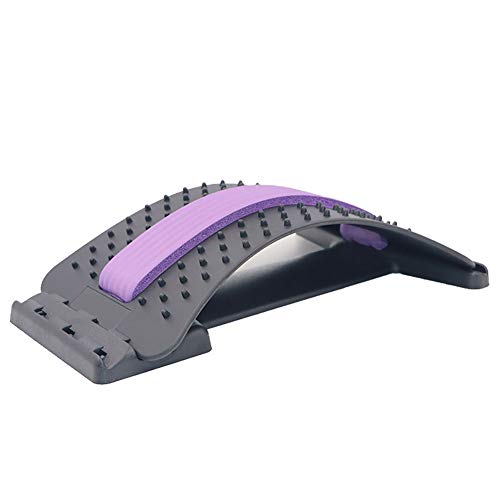 DFGVDFVBDFV Camilla Trasera, masajeador Trasero con acupuntos magnéticos, Camilla de Soporte Lumbar para Alivio del Dolor, Hernia de Disco crónico, escoliosis ciática,A DFGVDFVBDFV Camilla Trasera, masajeador Trasero con acupuntos magnéticos, Camilla de Soporte Lumbar para Alivio del Dolor, Hernia de Disco crónico, escoliosis ciática,A