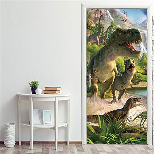 DFKJ Papel Pintado Autoadhesivo de Flamenco, Pegatina de Puerta de Animales de Dibujos Animados Bonitos, decoración del hogar, póster Impermeable, calcomanía Mural A23 95x215cm DFKJ Papel Pintado Autoadhesivo de Flamenco, Pegatina de Puerta de Animales de Dibujos Animados Bonitos, decoración del hogar, póster Impermeable, calcomanía Mural A23 95x215cm