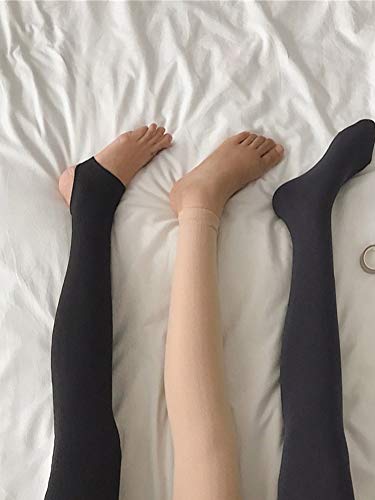 DFSDG Leggings de Estilo de Invierno Calcetines Desgaste Cepillado y Grueso Pantalones de cálido cálido Carne luz Negro luz de Pierna Femenina artefacto (Color : Grey Stepped Foot) DFSDG Leggings de Estilo de Invierno Calcetines Desgaste Cepillado y Grueso Pantalones de cálido cálido Carne luz Negro luz de Pierna Femenina artefacto (Color : Grey Stepped Foot)