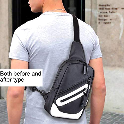 DFV mobile - Backpack Waist Shoulder Bag Nylon for UMI C1 - Black