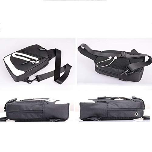 DFV mobile - Backpack Waist Shoulder Bag Nylon for UMI C1 - Black
