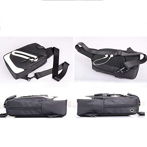 DFV mobile - Backpack Waist Shoulder Bag Nylon for UMI C1 - Black DFV mobile - Backpack Waist Shoulder Bag Nylon for UMI C1 - Black