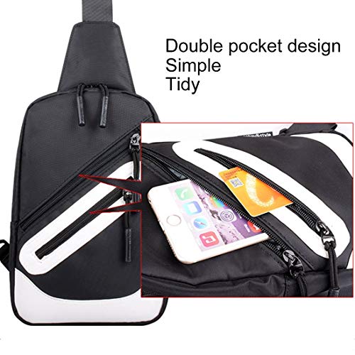 DFV mobile - Backpack Waist Shoulder Bag Nylon for UMI C1 - Black DFV mobile - Backpack Waist Shoulder Bag Nylon for UMI C1 - Black