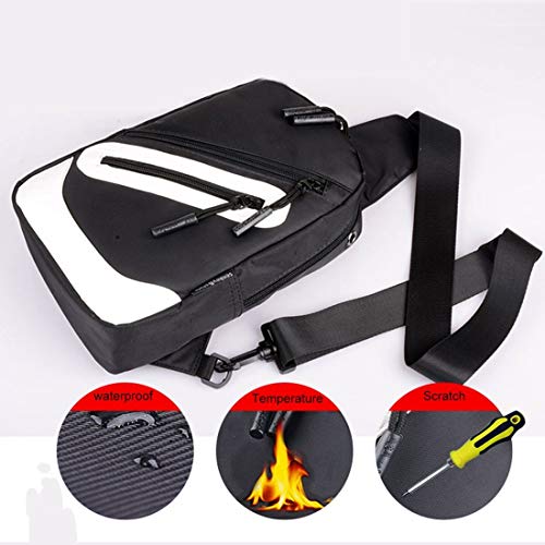 DFV mobile - Backpack Waist Shoulder Bag Nylon for UMI C1 - Black DFV mobile - Backpack Waist Shoulder Bag Nylon for UMI C1 - Black