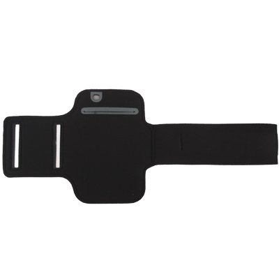 DFV mobile - Funda Brazalete Profesional de Neopreno Premium para Brazo Deporte Correr y Gimnasio para PARLA Gala - Negra