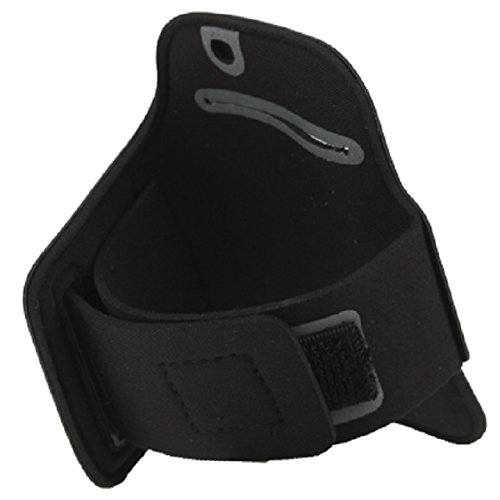 DFV mobile - Funda Brazalete Profesional de Neopreno Premium para Brazo Deporte Correr y Gimnasio para PARLA MINU P124 - Negra DFV mobile - Funda Brazalete Profesional de Neopreno Premium para Brazo Deporte Correr y Gimnasio para PARLA MINU P124 - Negra
