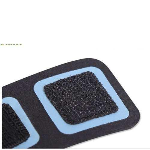 DFV mobile - Funda Brazalete Profesional de Neopreno Premium para Brazo Deporte Correr y Gimnasio para PARLA Sonic 3.5S - Negra