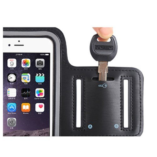 DFV mobile - Funda Brazalete Profesional de Neopreno Premium para Brazo Deporte Correr y Gimnasio para PARLA Zum Bianco - Negra DFV mobile - Funda Brazalete Profesional de Neopreno Premium para Brazo Deporte Correr y Gimnasio para PARLA Zum Bianco - Negra