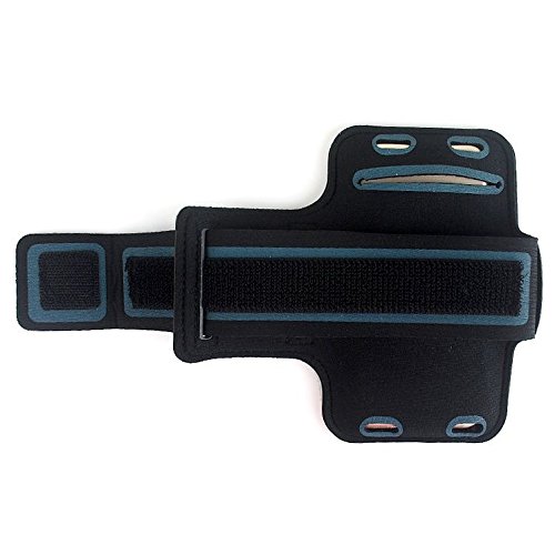 DFV mobile - Funda Profesional Brazalete de Neopreno Premium de Brazo Deporte Correr y Gimnasio para UMI C1 - Negra DFV mobile - Funda Profesional Brazalete de Neopreno Premium de Brazo Deporte Correr y Gimnasio para UMI C1 - Negra