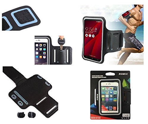 DFV mobile - Funda Profesional Brazalete de Neopreno Premium de Brazo Deporte Correr y Gimnasio para UMI C1 - Negra DFV mobile - Funda Profesional Brazalete de Neopreno Premium de Brazo Deporte Correr y Gimnasio para UMI C1 - Negra