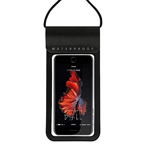 DFV mobile - Funda Sumergible Impermeable Playa Piscina Kayak Buceo Natación Pesca para Ulefone Tiger - Negra DFV mobile - Funda Sumergible Impermeable Playa Piscina Kayak Buceo Natación Pesca para Ulefone Tiger - Negra