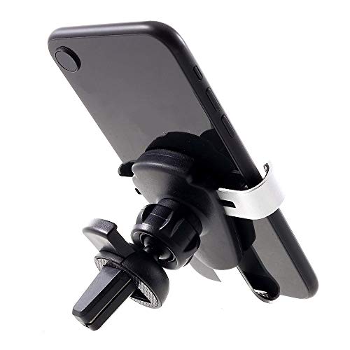 DFV mobile - Gravity Air Vent Phone Car Mount Holder with Clip para GIONEE F100 (2016) - Black DFV mobile - Gravity Air Vent Phone Car Mount Holder with Clip para GIONEE F100 (2016) - Black