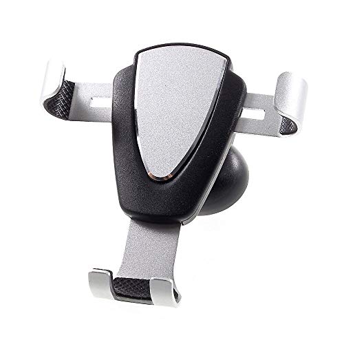DFV mobile - Gravity Air Vent Phone Car Mount Holder with Clip para GIONEE F100 (2016) - Black
