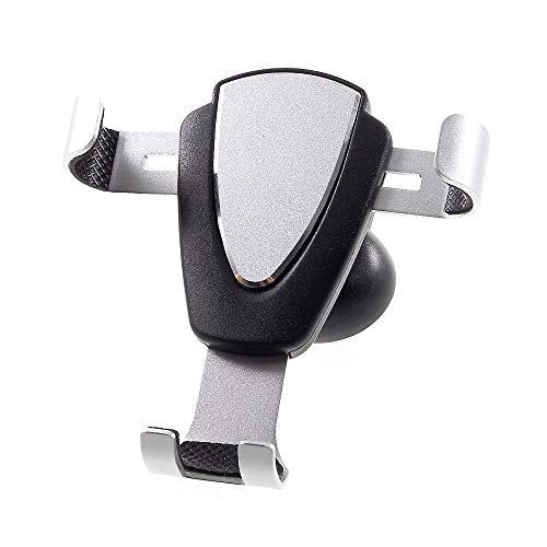 DFV mobile - Gravity Air Vent Phone Car Mount Holder with Clip para GIONEE F100 (2016) - Black DFV mobile - Gravity Air Vent Phone Car Mount Holder with Clip para GIONEE F100 (2016) - Black