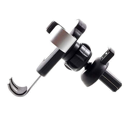 DFV mobile - Gravity Air Vent Phone Car Mount Holder with Clip para GIONEE F100 (2016) - Black DFV mobile - Gravity Air Vent Phone Car Mount Holder with Clip para GIONEE F100 (2016) - Black