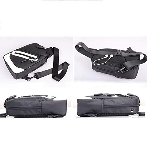 DFV mobile - Mochila Bolso Bandolera Nylon para UMI C1 - Negra