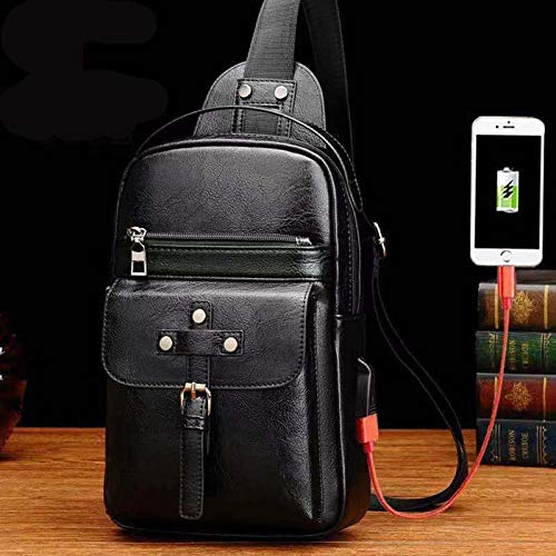 DFV mobile - Mochila Bolso Bandolera para UMI C1 - Negra DFV mobile - Mochila Bolso Bandolera para UMI C1 - Negra