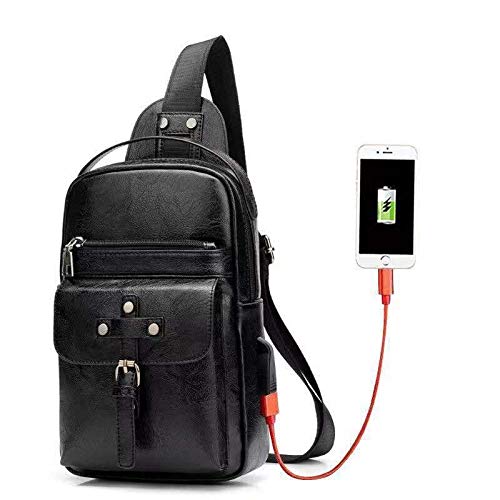 DFV mobile - Mochila Bolso Bandolera para UMI C1 - Negra DFV mobile - Mochila Bolso Bandolera para UMI C1 - Negra