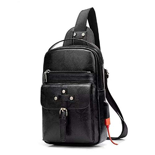 DFV mobile - Mochila Bolso Bandolera para UMI C1 - Negra