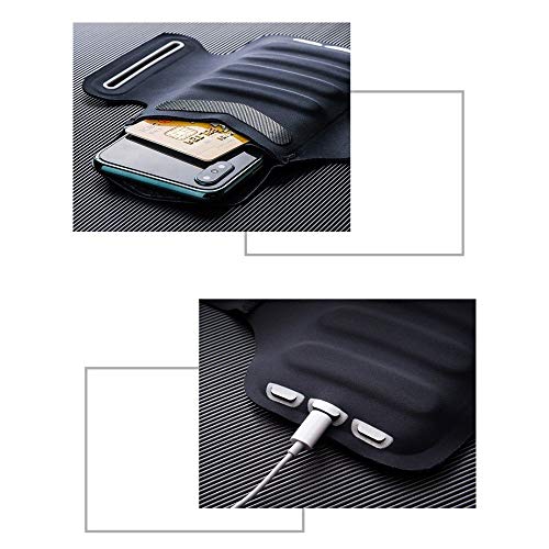 DFV mobile - Professional Cover Neoprene Armband Sport Walking Running Fitness Cycling Gym for Blackberry Z10 4G NA (Rim Laguna) - Black DFV mobile - Professional Cover Neoprene Armband Sport Walking Running Fitness Cycling Gym for Blackberry Z10 4G NA (Rim Laguna) - Black