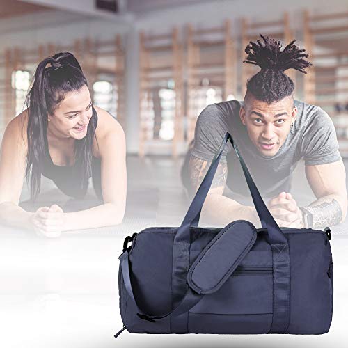 dgaf&bae - Bolsa de Deporte para Mujer, Bolsa de Entrenamiento, Impermeable, para Yoga, Pilates, Playa, Tiempo Libre, Bolsa de Deporte, para Hombre y Mujer, Color Rosa, Hombre, Marine dgaf&bae - Bolsa de Deporte para Mujer, Bolsa de Entrenamiento, Impermeable, para Yoga, Pilates, Playa, Tiempo Libre, Bolsa de Deporte, para Hombre y Mujer, Color Rosa, Hombre, Marine