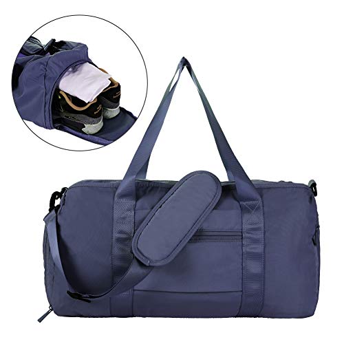 dgaf&bae - Bolsa de Deporte para Mujer, Bolsa de Entrenamiento, Impermeable, para Yoga, Pilates, Playa, Tiempo Libre, Bolsa de Deporte, para Hombre y Mujer, Color Rosa, Hombre, Marine dgaf&bae - Bolsa de Deporte para Mujer, Bolsa de Entrenamiento, Impermeable, para Yoga, Pilates, Playa, Tiempo Libre, Bolsa de Deporte, para Hombre y Mujer, Color Rosa, Hombre, Marine