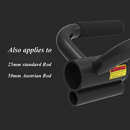 DGNXT Los Mangos Olímpico T-Barra Row, Minas de Manejar, compatibles con 1 o 2 Pulgadas, Antideslizante de la Mano la Fuerza de Agarre Trainer, se Ajusta a Barras, para el hogar, Gimnasio, 4 Tipo,C